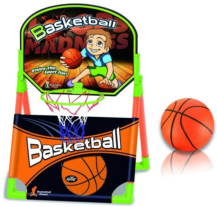 Баскетбол, набор баскетбольное кольцо и мяч (YG36C) ABtoys - фото №6