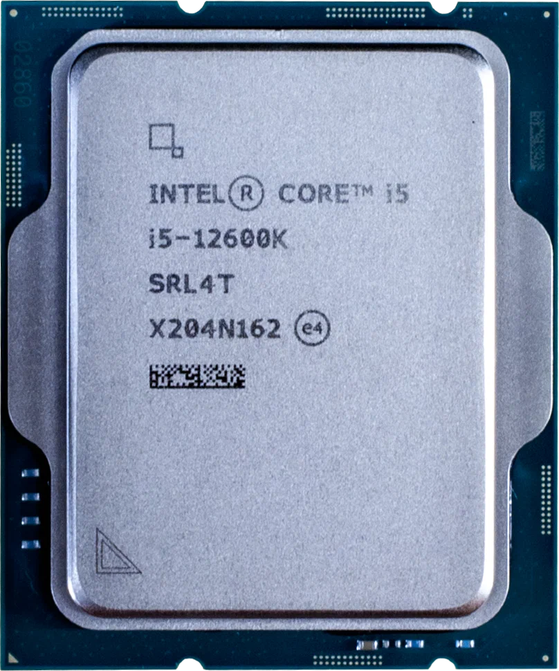 Процессор Intel - фото №4