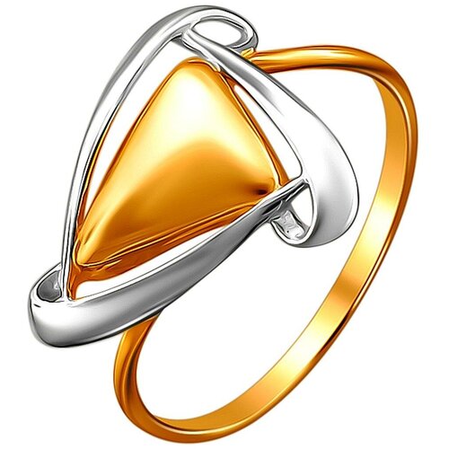 фото Эстет кольцо из красного золота 01к0112337р, размер 16.5