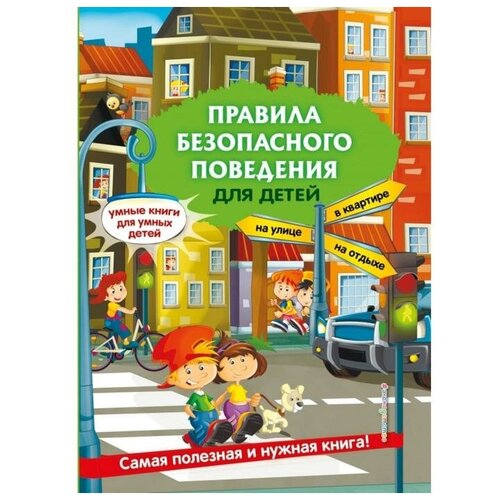 Эксмодетство Правила безопасного поведения для детей. Василюк Ю. С.