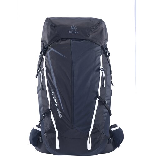 Трекинговый рюкзак Kailas Windrider Lightweight Trekking Backpack, Silent Black (б/р 2)