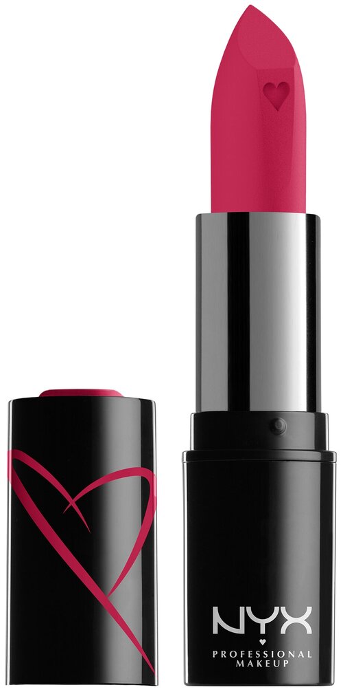 NYX professional makeup Shout Loud Satin помада для губ, оттенок Cherry Charm