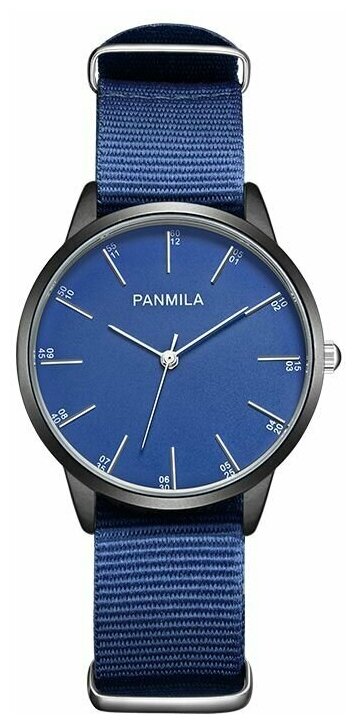 Наручные часы Panmila P0463M-ZZ1HBB, синий