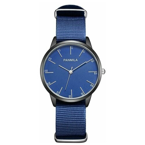Наручные часы Panmila P0463M-ZZ1HBB, синий часы женские наручные говорящие модель hv af синий цвет
