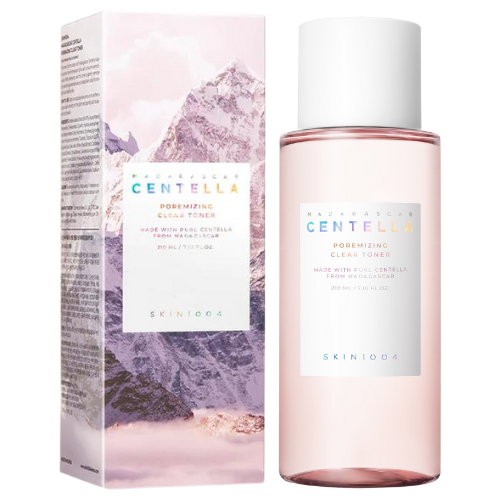 Тонер Skin 1004 Тонер для сужения пор / Madagaskar Centella Poremizing Clear Toner 210 мл