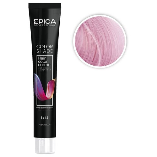 EPICA Professional Color Shade Pastel крем-краска для волос, pink, 100 мл
