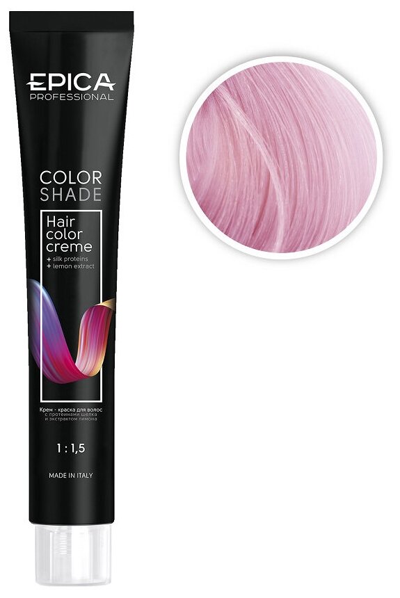 EPICA PROFESSIONAL Colorshade Крем-краска 06 Pink пастельное тонирование Розовый, 100 мл.