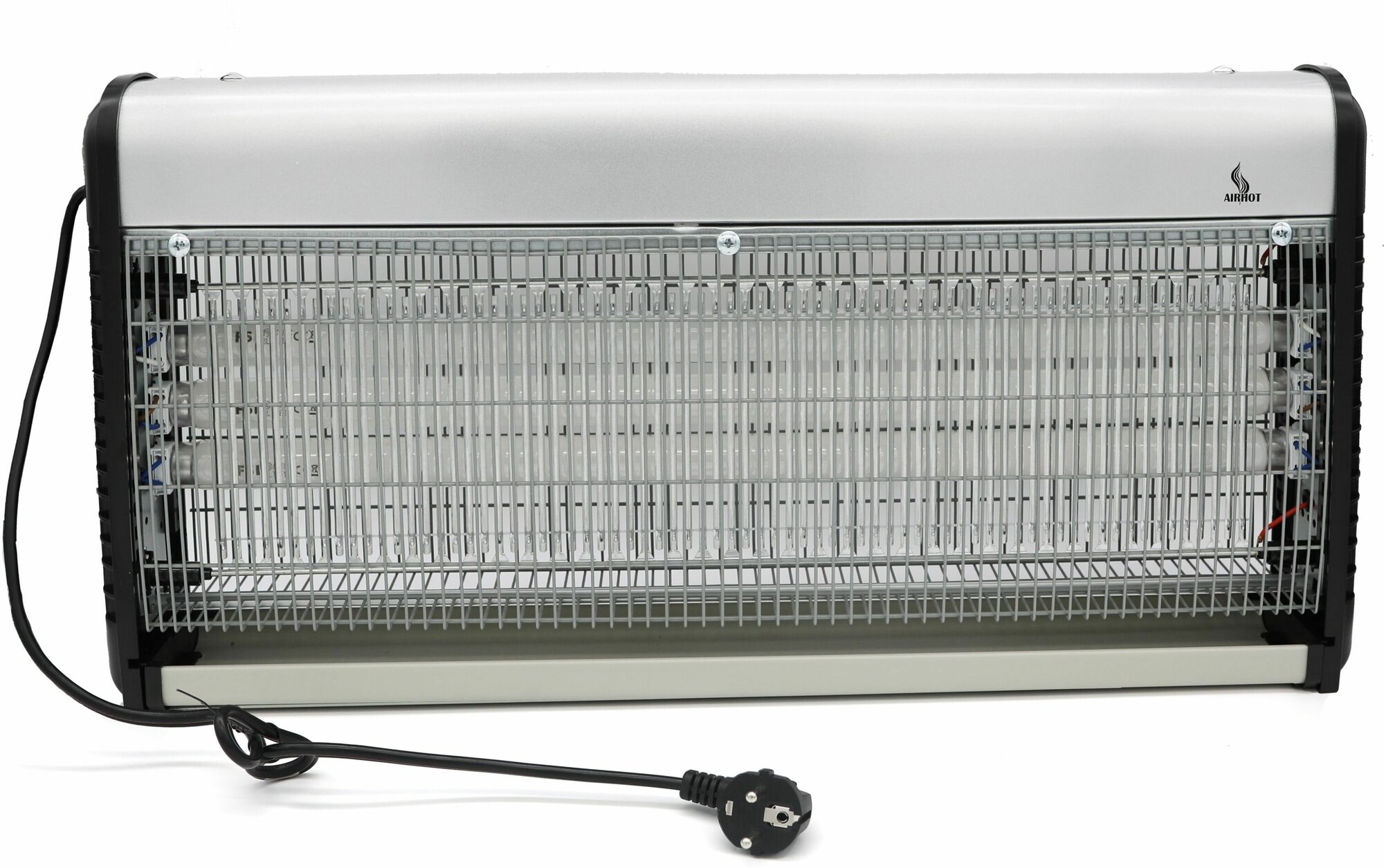 Ловушка для мух, комаров AIRHOT IK-60W 160м2 инсектицидная электрическая, лампа от комаров и насекомых уличная, для дома