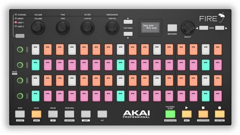 Миди контроллер Akai Pro FIRE CONTROLLER ONLY