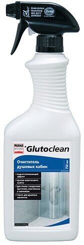 Спрей для душевых кабин Glutoclean, 500 мл, 600 г - фотография № 4