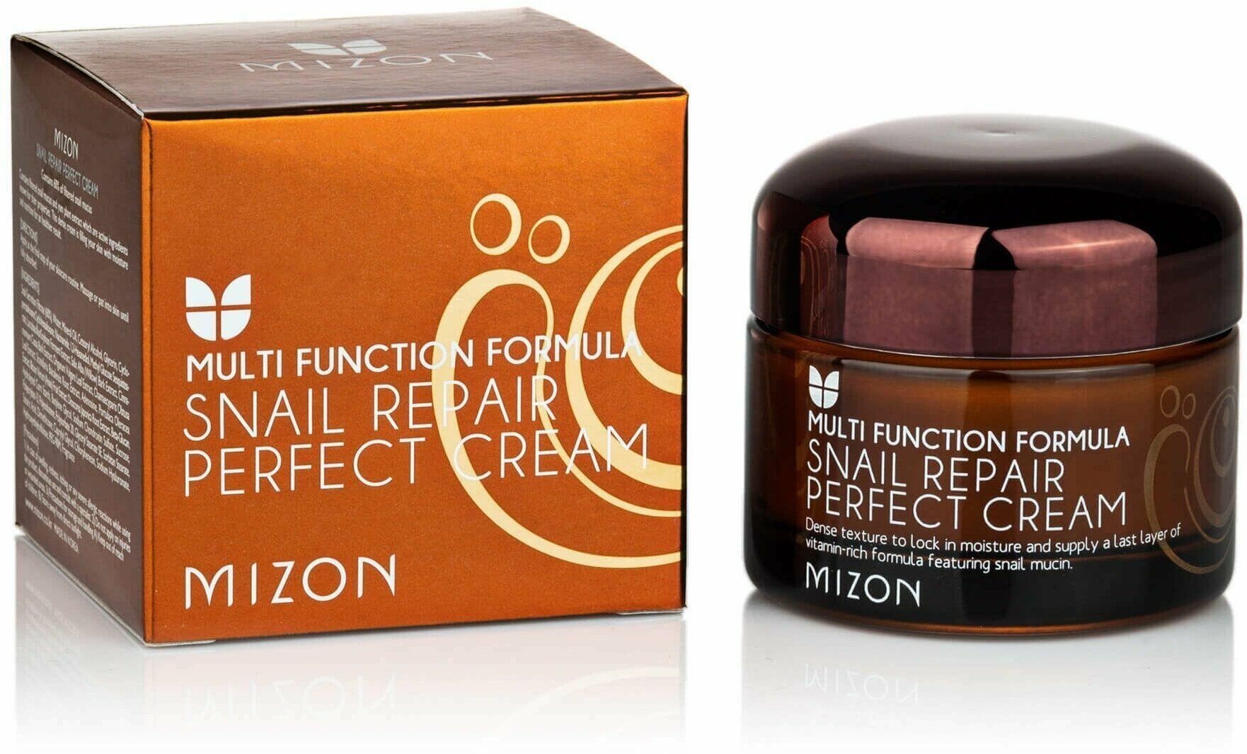 Восстанавливающий улиточный крем Mizon Snail Repair Perfect Cream 50 мл