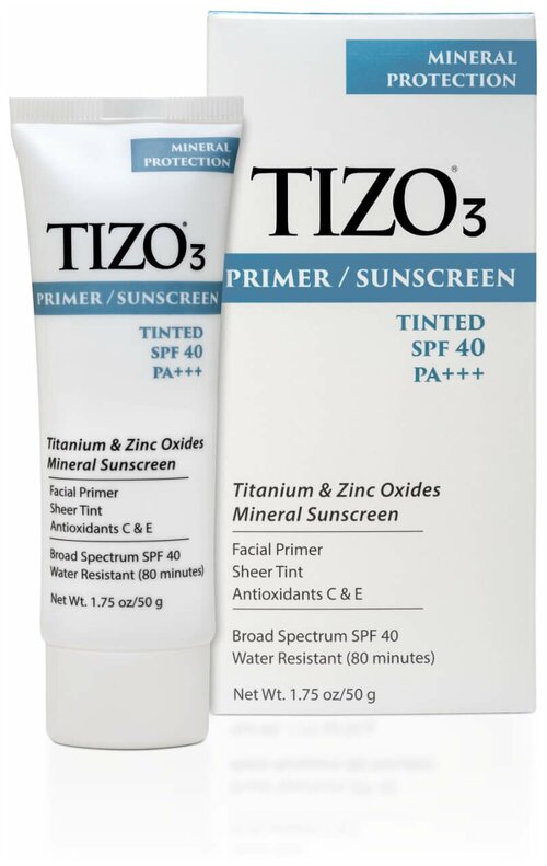 TiZO3 SPF 40 Primer/Sunscreen