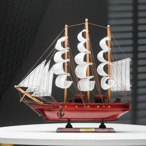 Корабль сувенирный средний Остров сокровищ 33 6 32см 4030₽