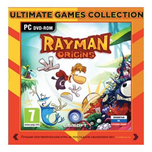 Игра для компьютера: Rayman Origins Ultimate Games Collection (Jewel диск)