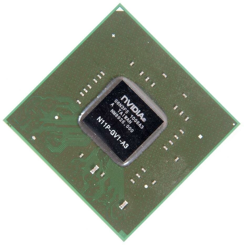 Видеочип nVidia GeForce GT325M (video chip)