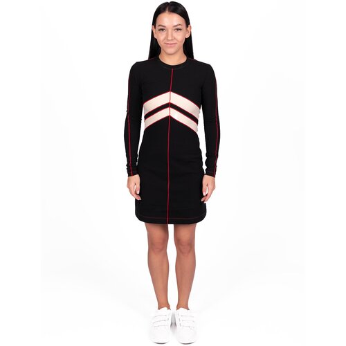 Платье DIESEL, повседневное, размер XS, черный