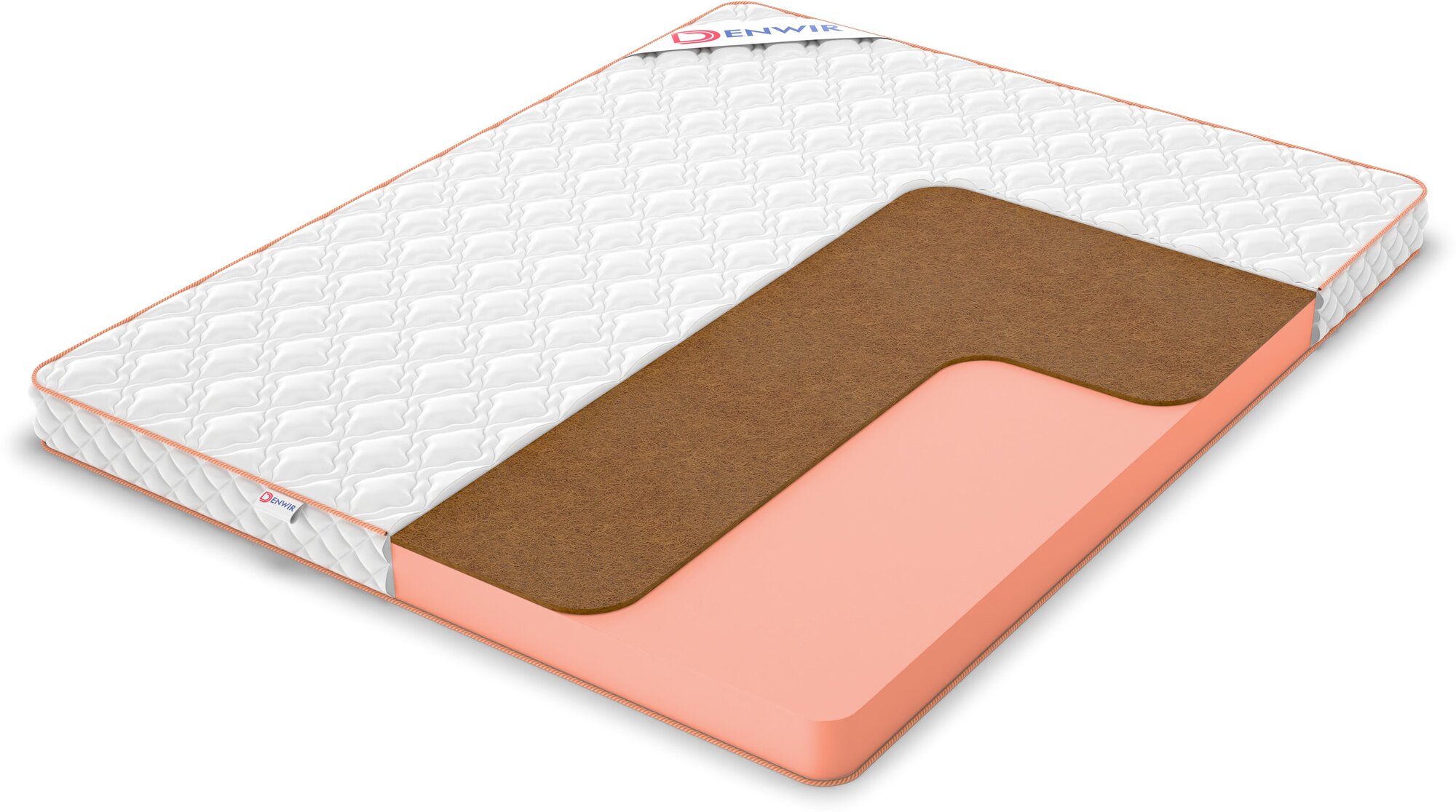 Матрас Denwir Top Foam Hard 11, 80x195