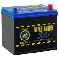 Аккумулятор TYUMEN BATTERY ASIA 65 Ач 580А О/П TNSa65.0