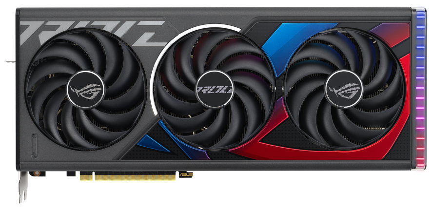 Видеокарта ASUS ROG Strix GeForce RTX 4070Ti 12GB OC (ROG-STRIX-RTX4070TI-O12G-GAMING), Retail