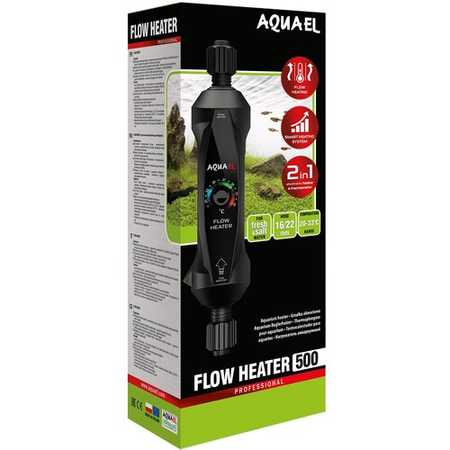 Нагреватель проточный Aquael FLOW HEATER 500Вт