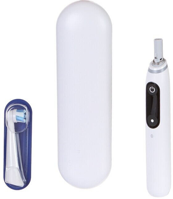 Зубная электрощетка Braun Oral-B iO 7 White Alabaster iOM7.1A1.1BD