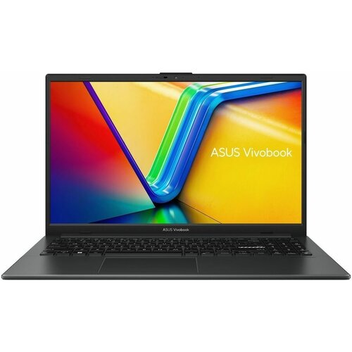 Ноутбук ASUS Vivobook Go E1504FA-BQ719 90NB0ZR2-M01640, 15.6, IPS, AMD Ryzen 5 7520U 2.8ГГц, 4-ядерный, 8ГБ LPDDR5, 512ГБ SSD, AMD Radeon, без операционной системы, черный