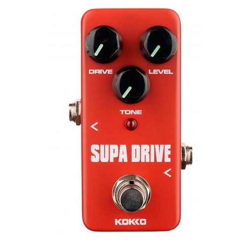 Педаль эффектов Supa Drive Mini, Kokko fdd2 mini timer педаль эффектов kokko