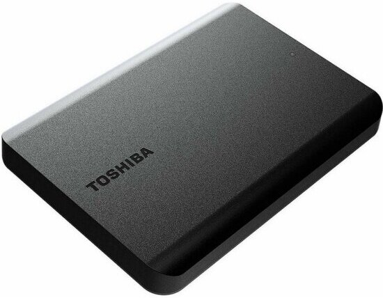 Внешний жесткий диск 2.5' 1.0Tb USB 3.0 TOSHIBA Canvio Basics Black HDTB510EK3AA