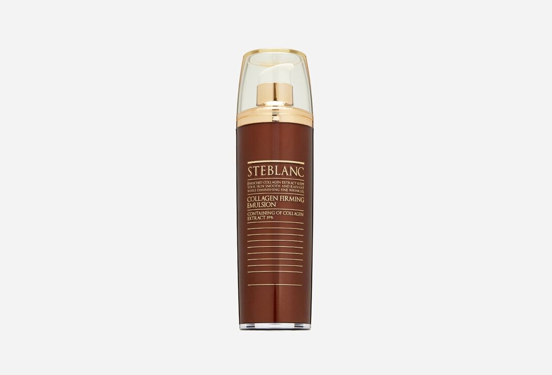 Эмульсия лифтинг для лица с коллагеном Steblanc, Collagen Firming Emulsion 115мл