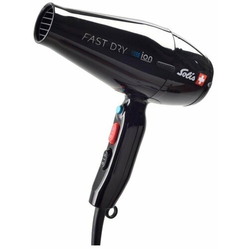 Фен Solis FastDry Red 749600₽