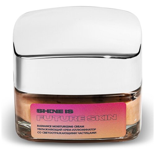 Увлажняющий крем-иллюминатор со светоотражающими частицами , Radiance Moisturizing Cream, 50 мл