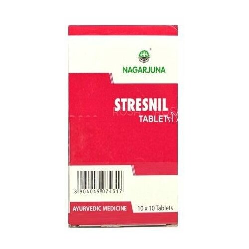 Stresnil Nagarjuna (Стреснил Нагарджуна) (100 таблеток)