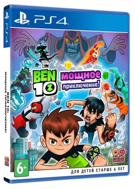 Игра Ben 10: Мощное Приключение