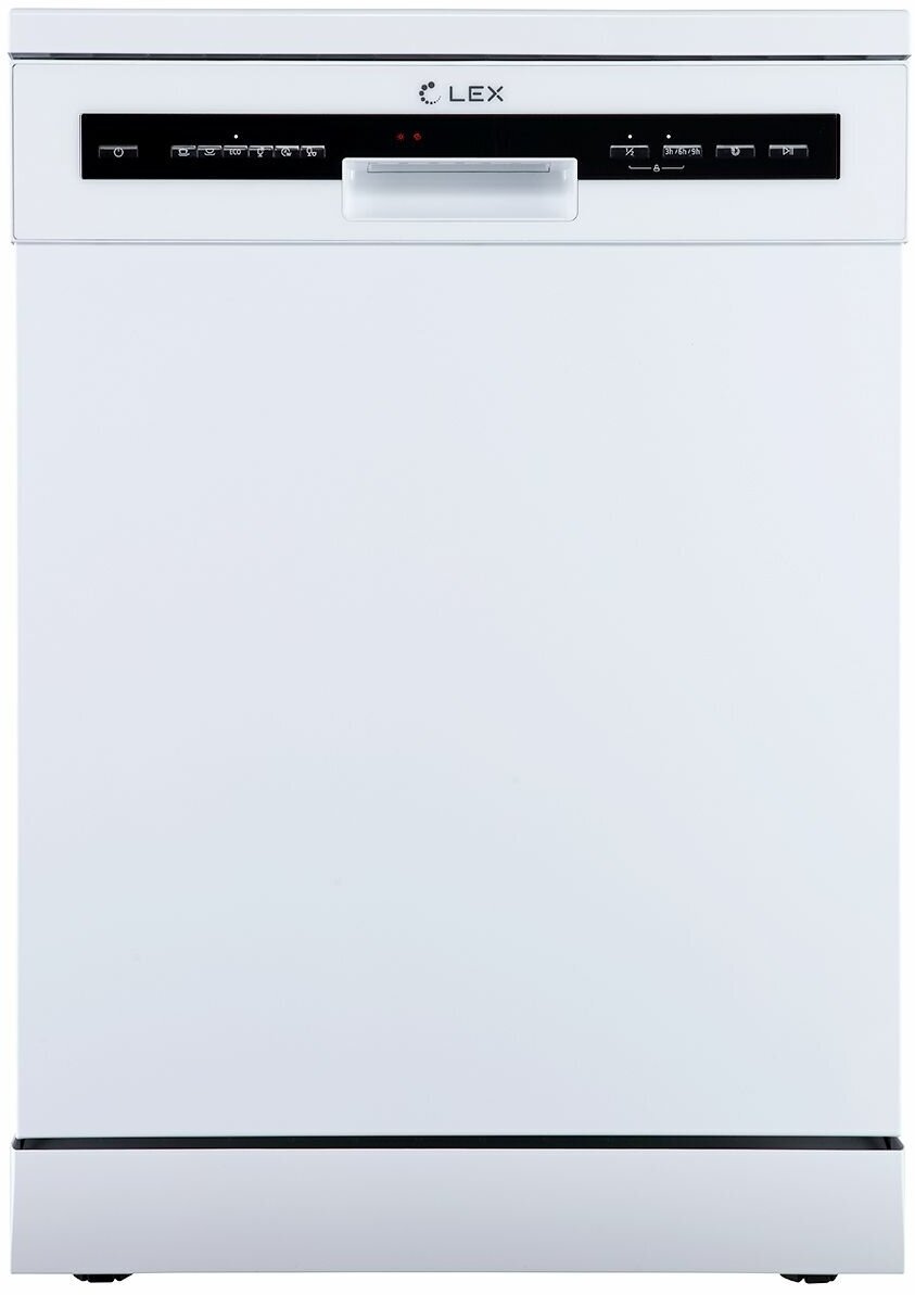 Отдельностоящая посудомоечная машина LEX DW 6062 WH, белый