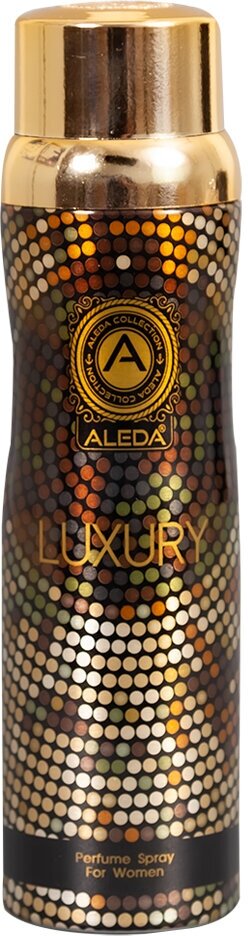 ALEDA Дезодорант парфюмированный спрей женский Luxury, 200 мл