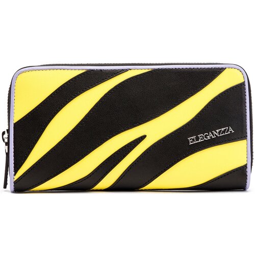 фото Кошелек eleganzza, фактура гладкая, мультиколор