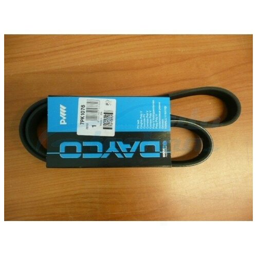 фото Ремень ручейковый dayco dayco арт. 7pk1076