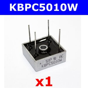 KBPC5010W - диодный мост (1000В, 50А, KBPC-W) - оригинал SEP