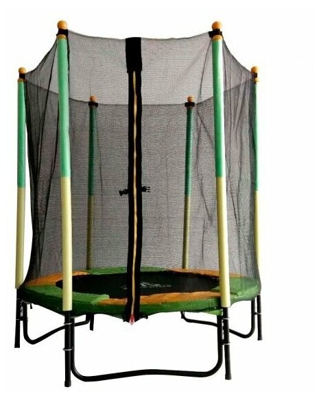 Батут DFC JUMP KIDS 55 (55INCH-JD-GY), green/yellow