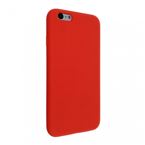 фото Чехол на айфон 6s kruche silicone red кruче