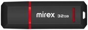 Флеш-память Mirex USB KNIGHT BLACK 32Gb (13600-FMUKNT32 )