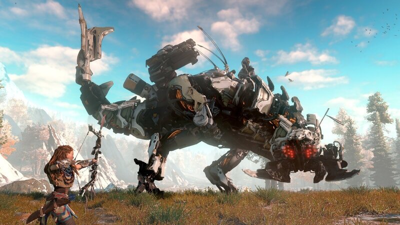 Игра Horizon Zero Dawn