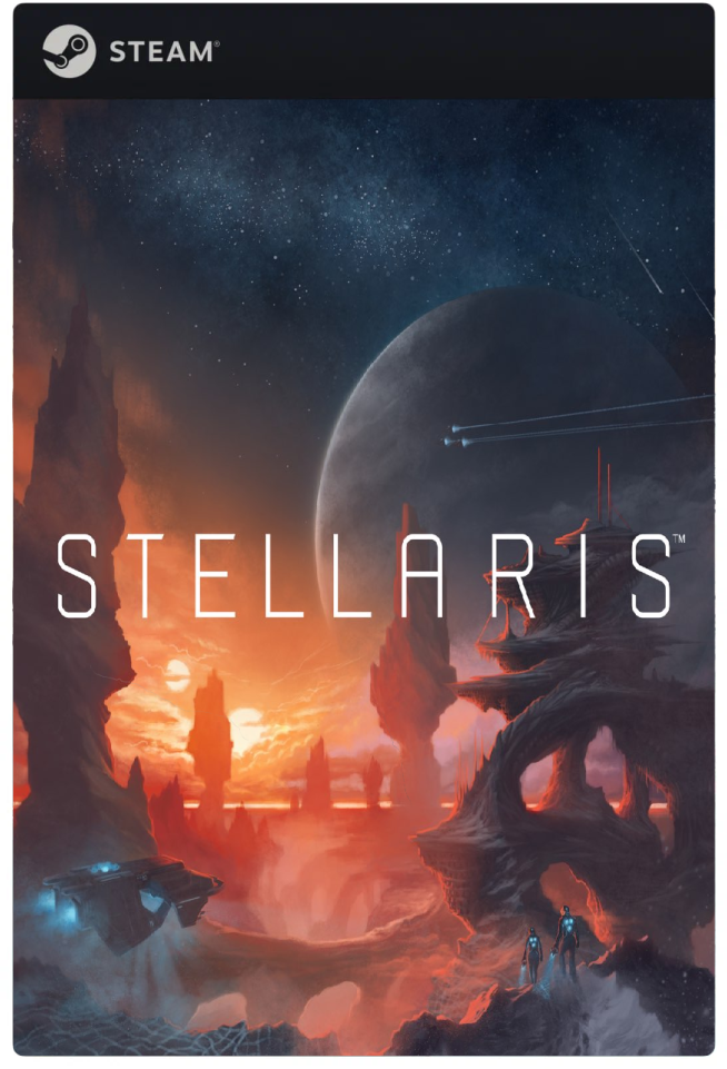 Игра Stellaris для PC, Steam, электронный ключ