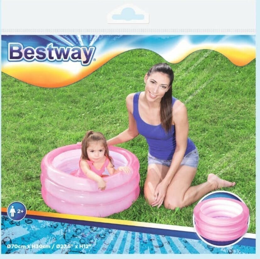 Надувной Бассейн Bestway 70x30/27, 5x12 - фотография № 6