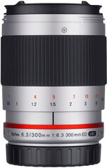 Samyang 300mm f/6.3 ED UMC CS Reflex Canon M Silver