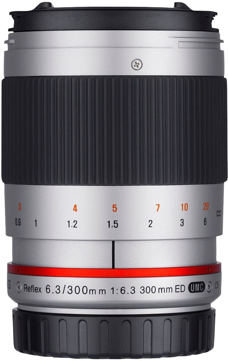 Samyang 300mm f/6.3 ED UMC CS Reflex Canon M Silver