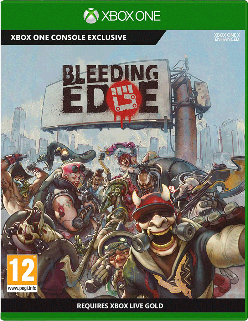 Bleeding Edge [Xbox One/Series X, английская версия]