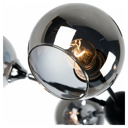 Плафон стекло тонированное 140мм E27 Arte Lamp A2708 LAGOS - фотография № 6