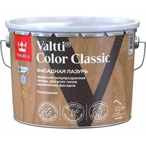 Фасадная лазурь Tikkurila valtti color classic