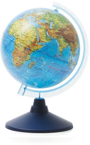 Глобус 210мм физико-политический с подсв. от батареек Globen Классик Евро Ве012100250